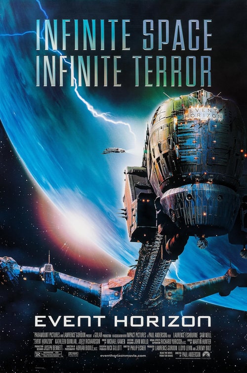 Event Horizon 1997 - plakat